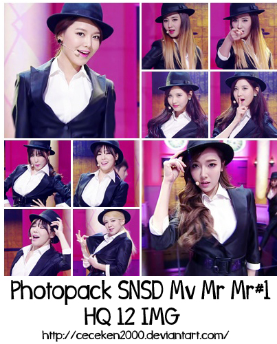 Photopack SNSD #1: Mv Mr Mr