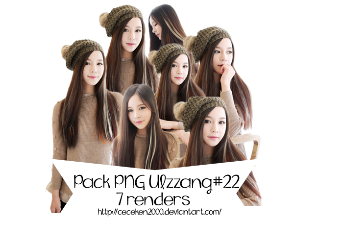 PACK PNG #22: Ulzzang Girl