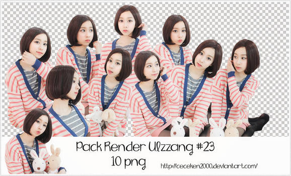 PACK PNG #23: Ulzzang