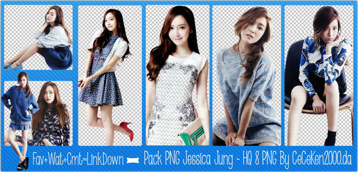 PACK PNG #28: Jessica (SNSD)