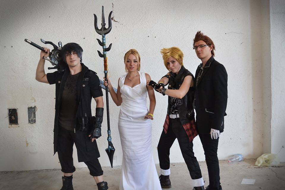 Prompto Argentum Cosplay  (Final Fantasy XV)