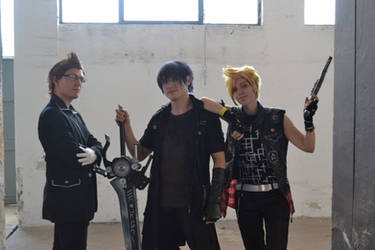 Prompto Argentum Cosplay  (Final Fantasy XV)