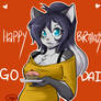 Happy Birthday Godai!