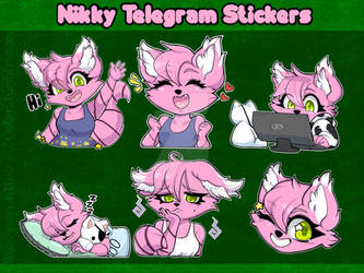 Nikky Telegram Sticker Pack