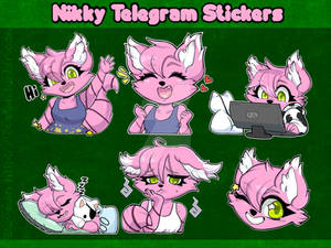 Nikky Telegram Sticker Pack