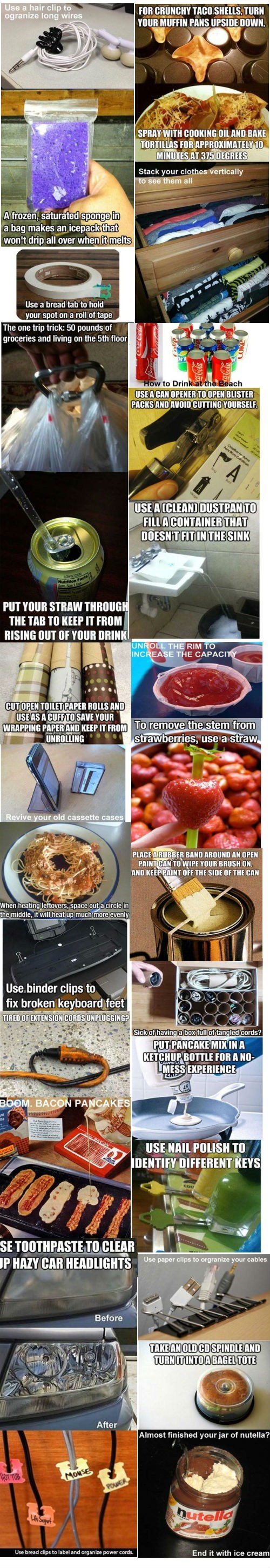 Life Hacks For All To Use