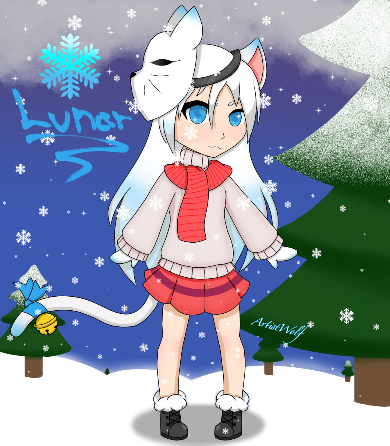 Commission: Gacha Life Oc by EyelessHeartSnow on DeviantArt
