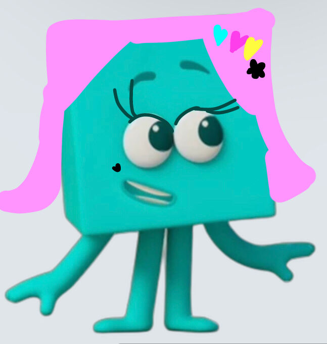 Cyan Colorblock Deviantart Me as Cyan by SophietheKiffFan11 on DeviantArt