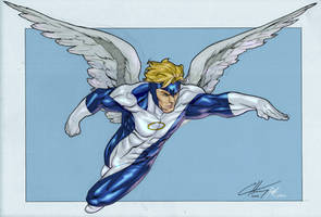 Angel by Clayton Henry