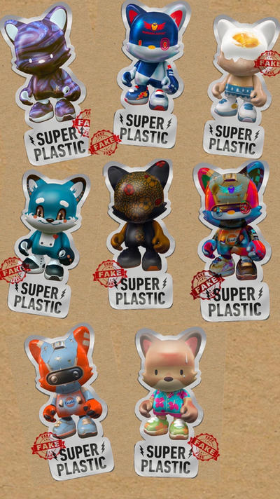 Superplastic Janky: Sticker Set by RobSaint on DeviantArt