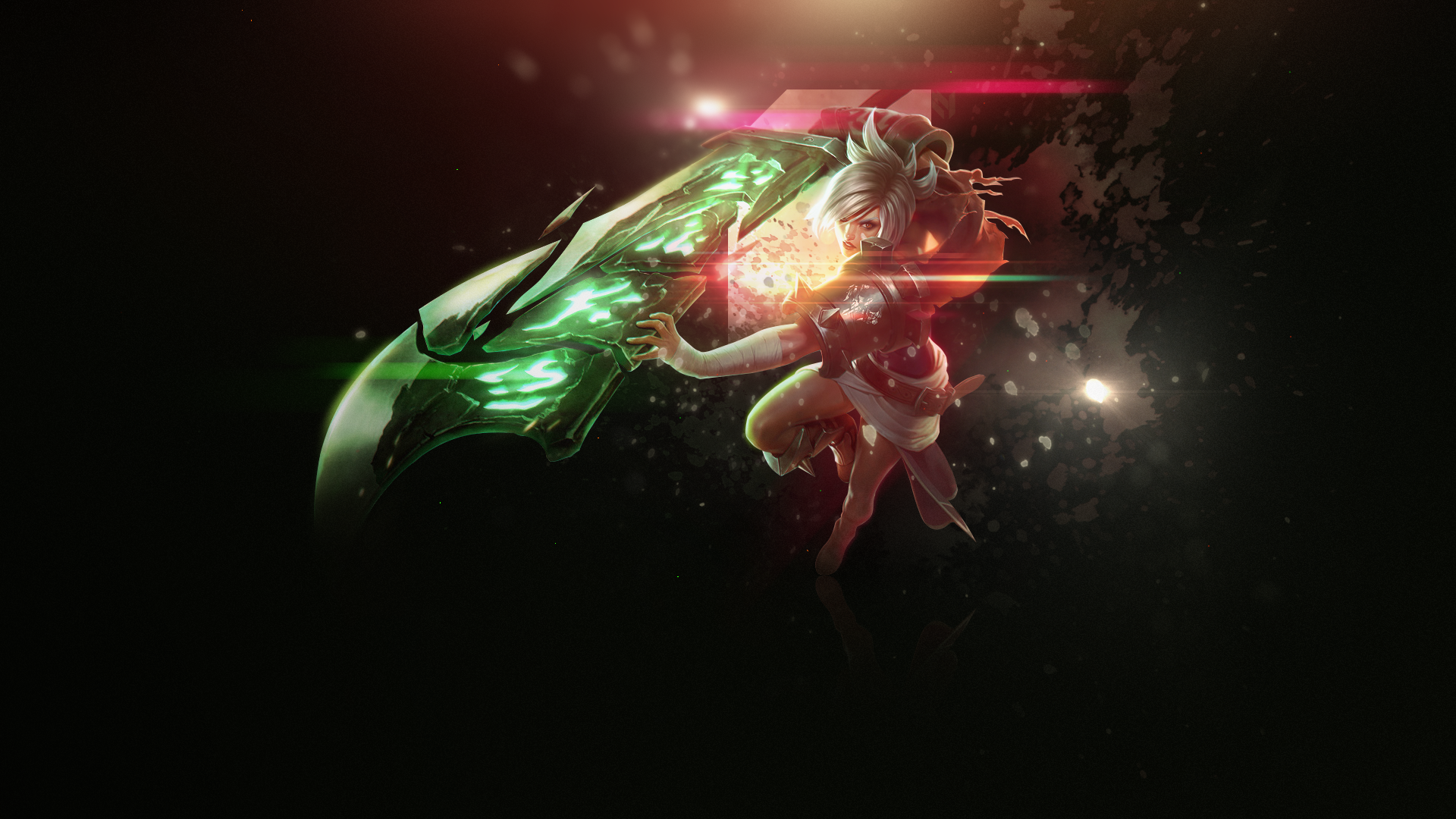 Incursion (LoL - Riven Wallpaper)