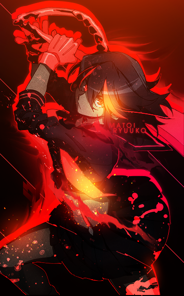 She Spits Flame (Kill la Kill - Ryuuko Tag)