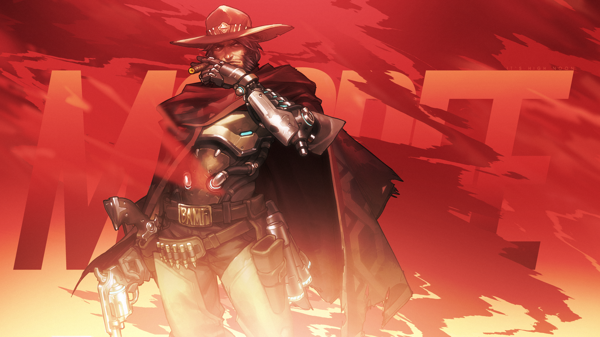 Overwatch - McCree Wallpaper