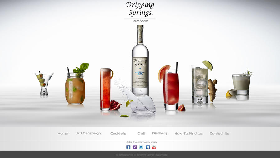 layout dripping springs vodka