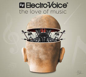 Electro-Voice the love of music Photo Manipulation