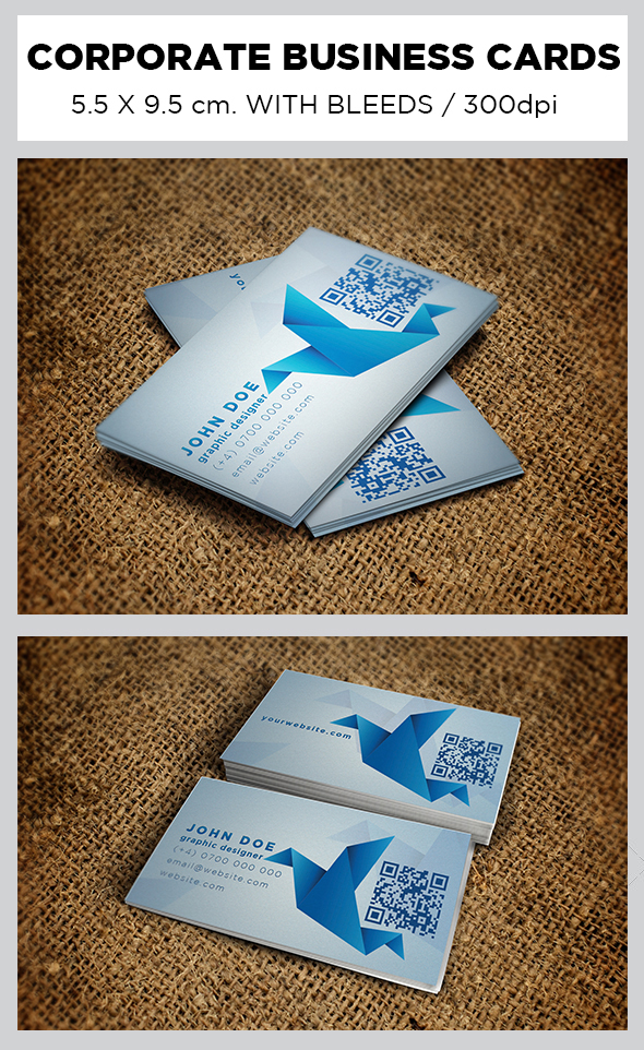 Corporate Business Cards