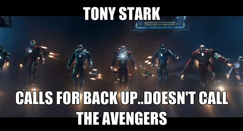 Iron Man Army