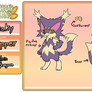 Sticky the Purrloin [Dunspar Island Ref Sheet]