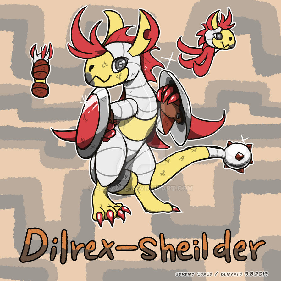 Dilrex-Sheilder Chymeria Card | Knight-Type by Blizzate on DeviantArt