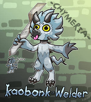 Kaobonk-Welder Card | Chymeria