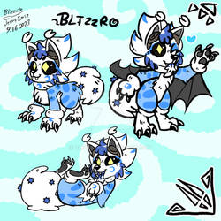 It's Blizzro!