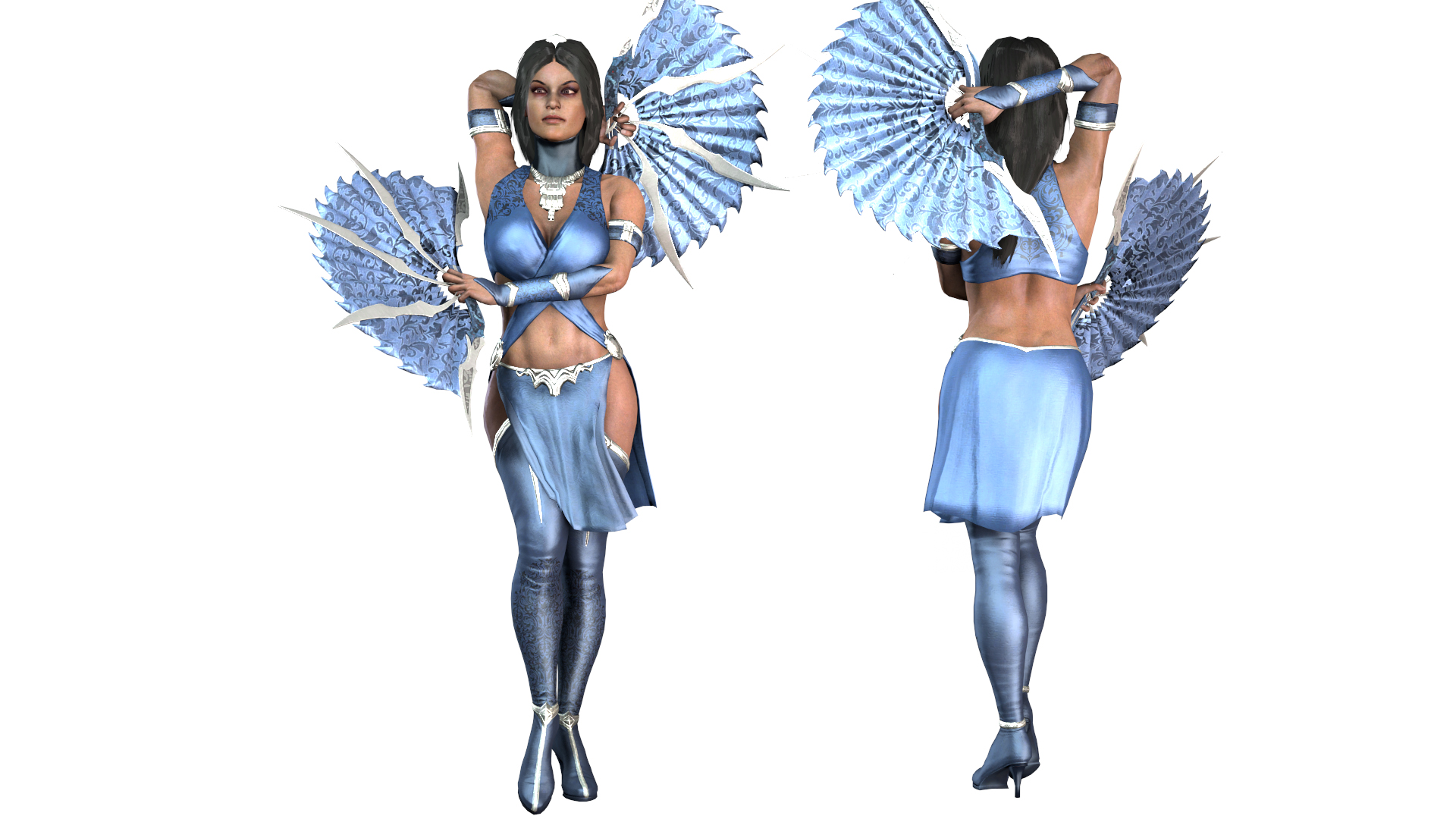 MMD Kitana Wins Flawless Victory! by Animeguy1234 on DeviantArt