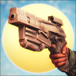 10mm Pistol - Fallout 4
