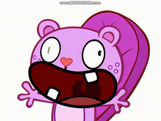 Toothy Screaming Like A Little Baby by XxneonisawesomexX on DeviantArt