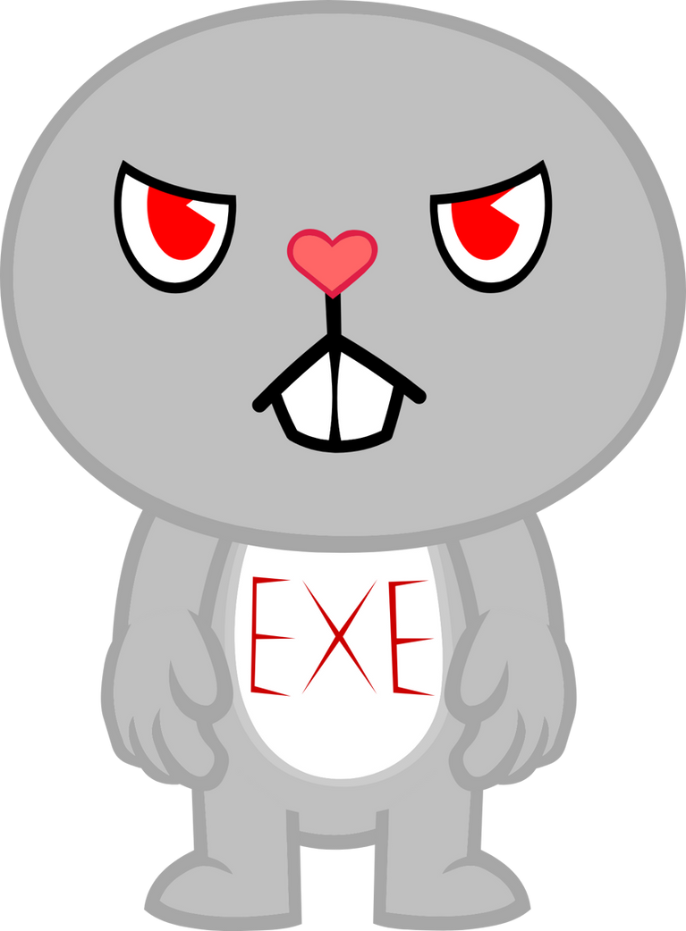 HTF Base.EXE Buttons B by XxneonisawesomexX on DeviantArt