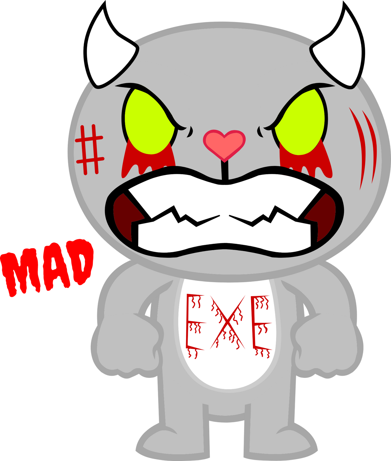HTF Base.EXE Buttons D by XxneonisawesomexX on DeviantArt