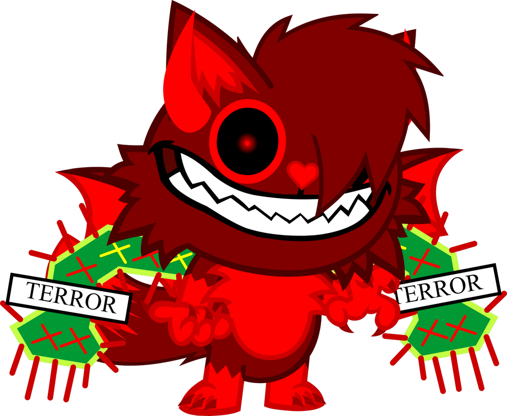 HTF OC: Conor (DEMON/TRUE FORM) by XxneonisawesomexX on DeviantArt