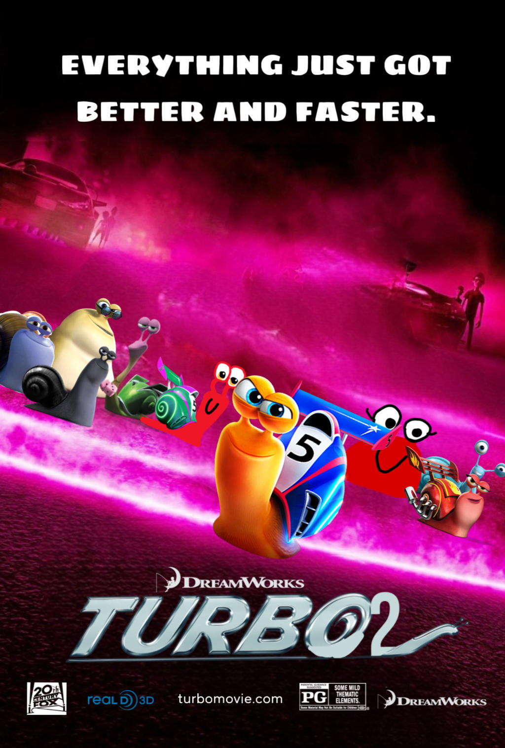 Turbo Two TURBO 2 sequel by BAUTFILMS on DeviantArt