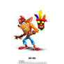 The Crash bandicoot movie