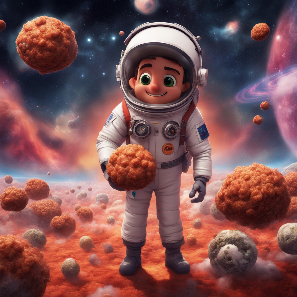 Cloudy With Achance Of Meatballs In Space