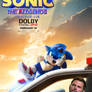Sonic the hedgehog (2026) poster