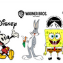 5 movie studios mascots