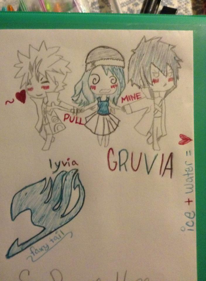 Gruvia Or Lyvia