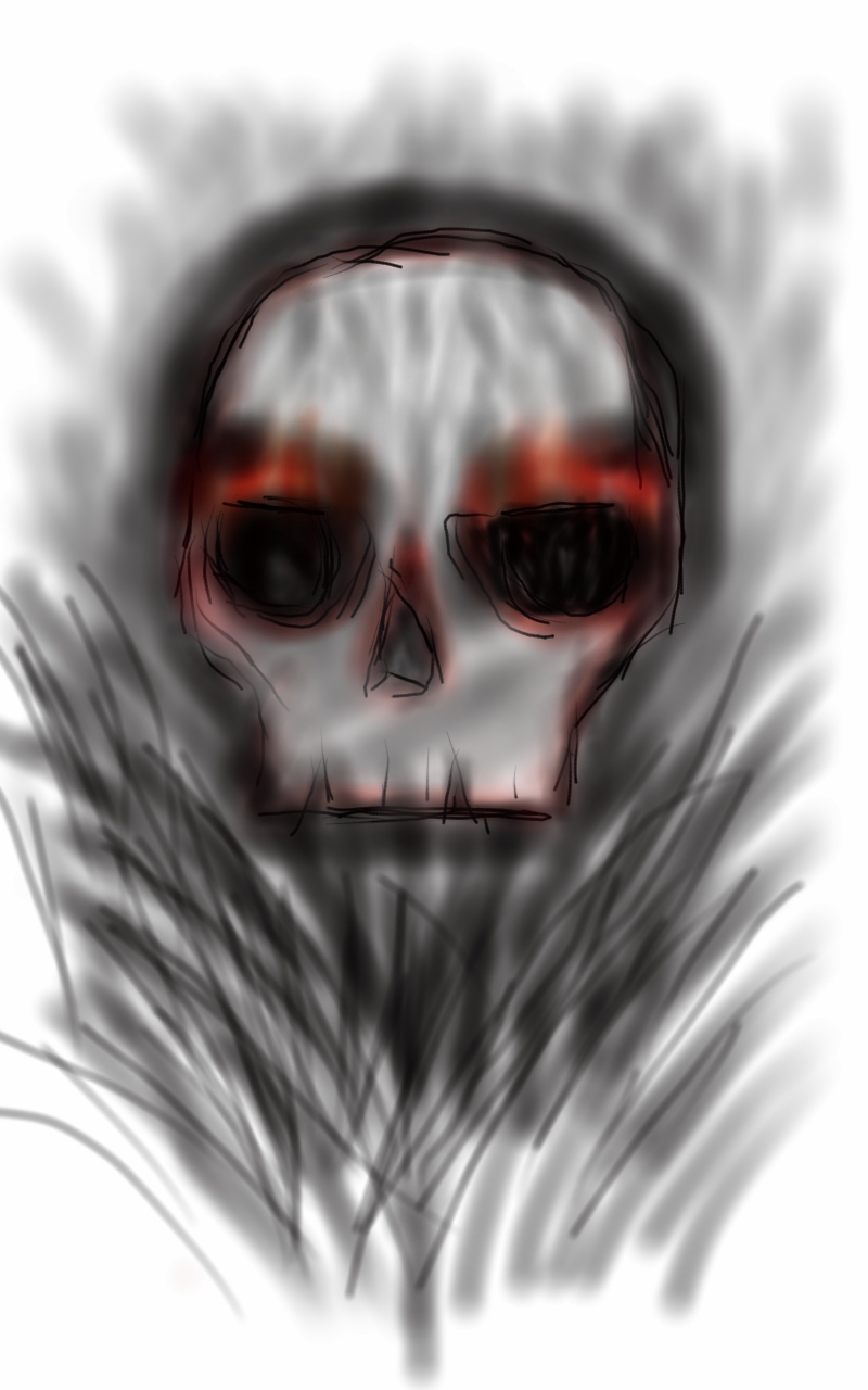 random skull