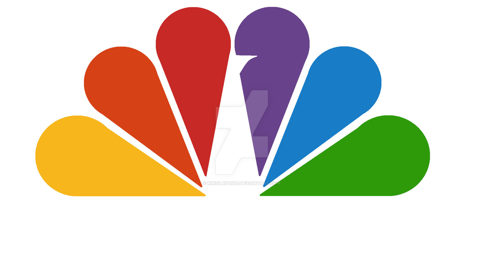 NBC Logo Drawing in MS Paint by NikolaiB2001 on DeviantArt
