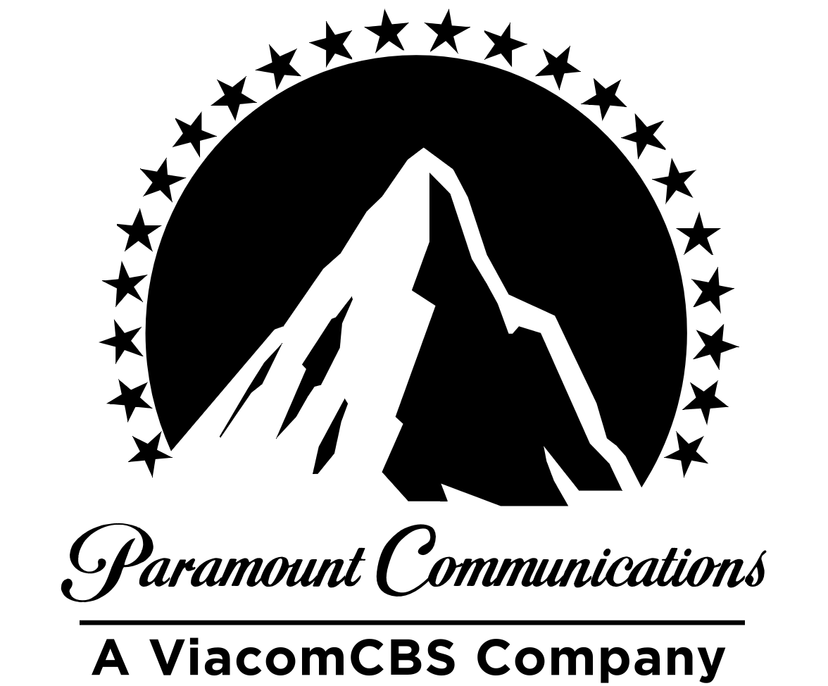Paramount A Paramount Communications Company Logo Paramount Television