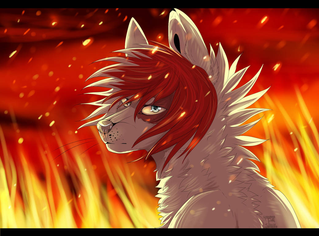 White Fire Deviantart Fire by SantanaHoffman on DeviantArt