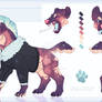 Hyena Adoptable NYP |CLOSED|