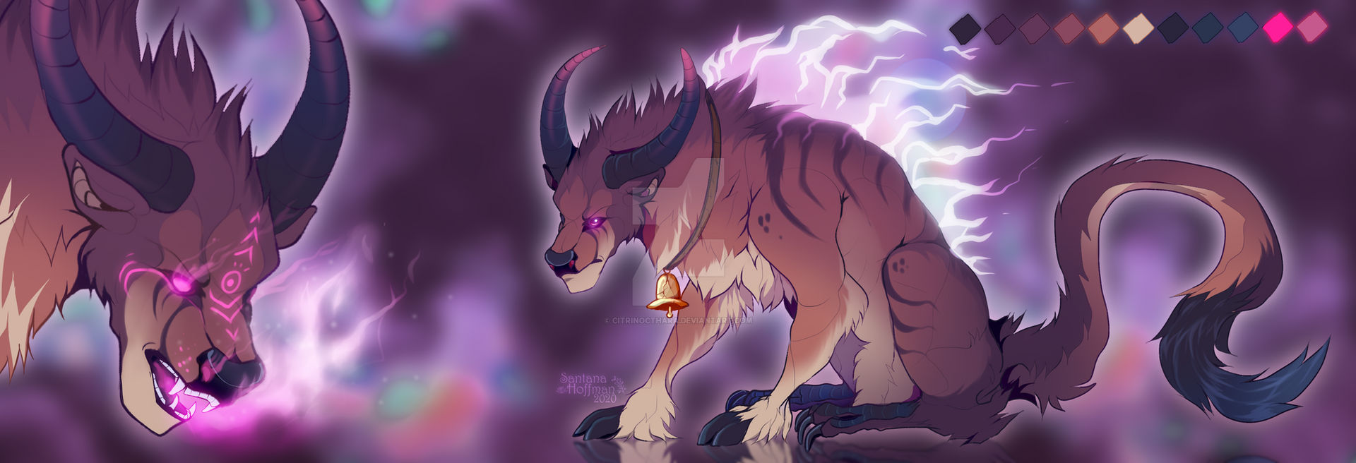 Demonic Bull |CLOSED|