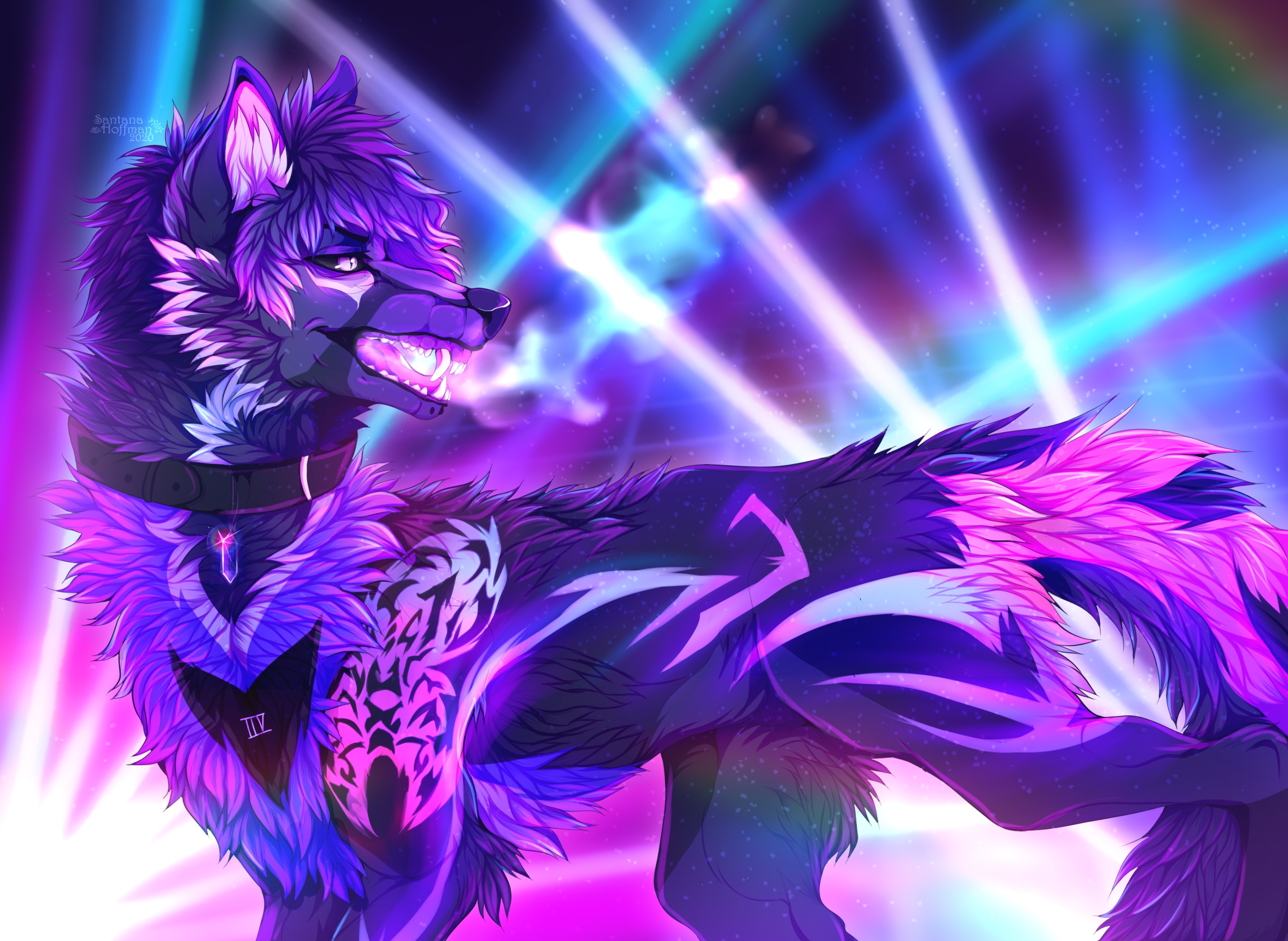 Rave Party - YCH commission