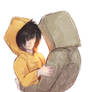 Cuddle: Little Nightmares fan art