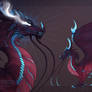 Red/Blue Dragon - Adoptable Auction |CLOSED|