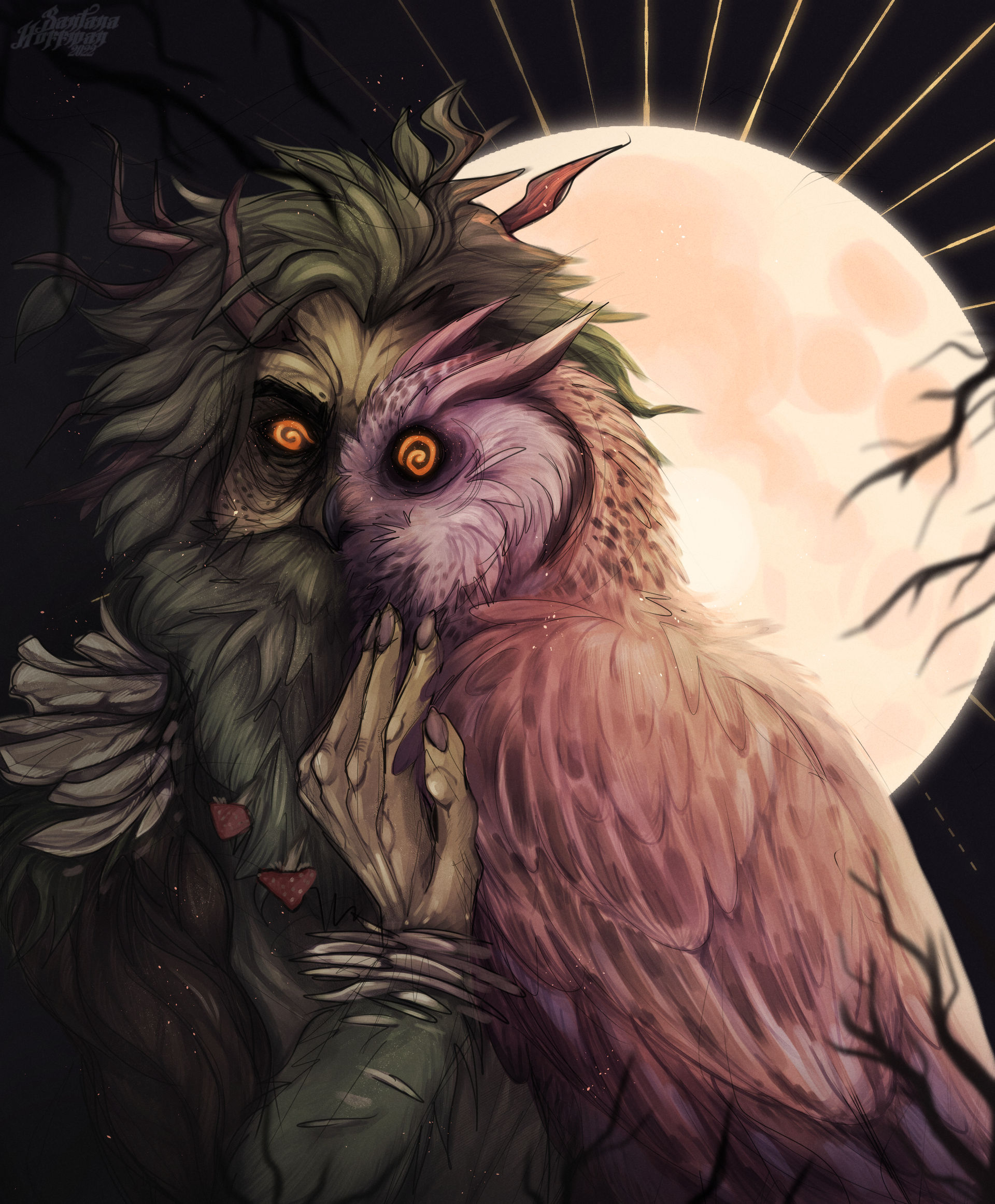 Leshy - The Scrybe of Beasts | Inscryption fan art by SantanaHoffman on ...