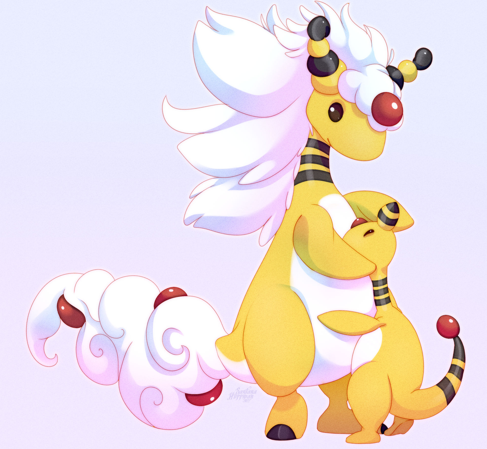 Ampharos By SantanaHoffman On DeviantArt ampharos-by-santanahoffman-on-deviantart