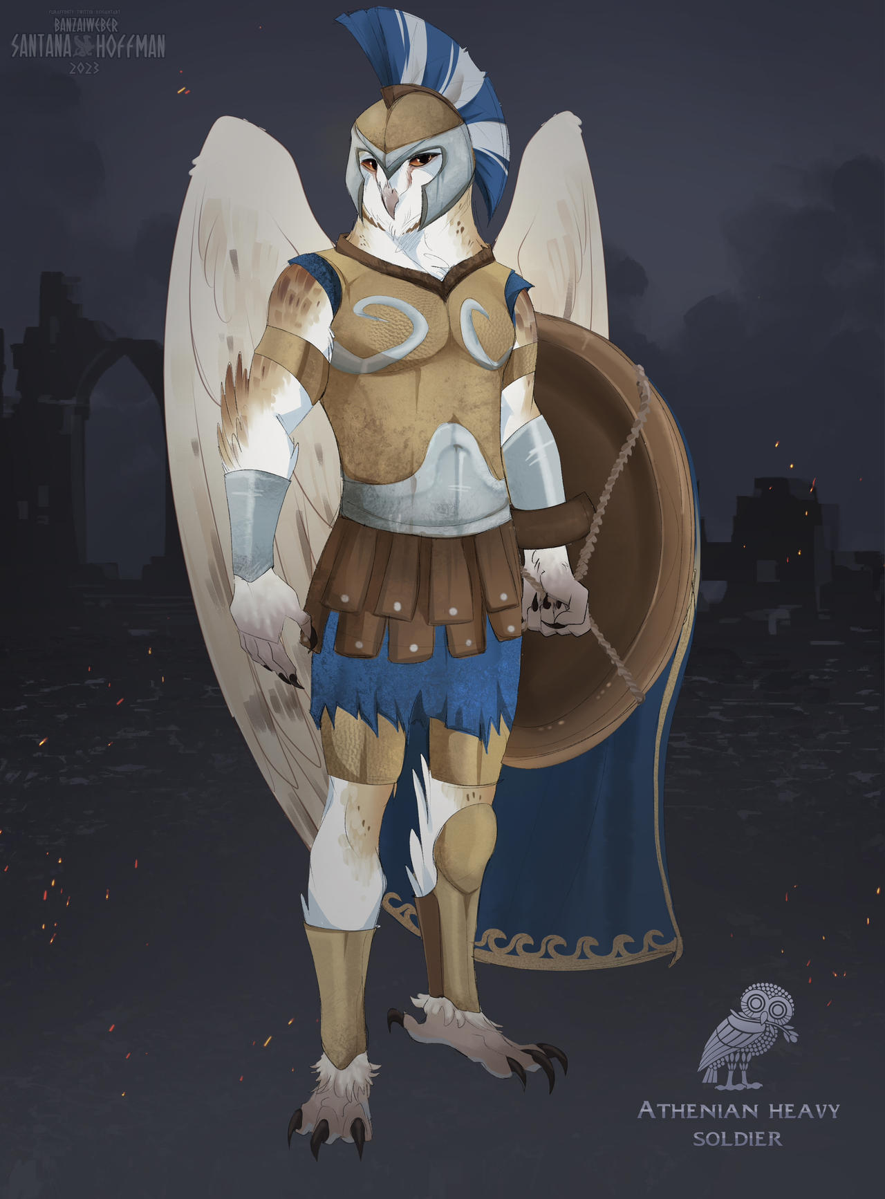 Athenian Hoplite