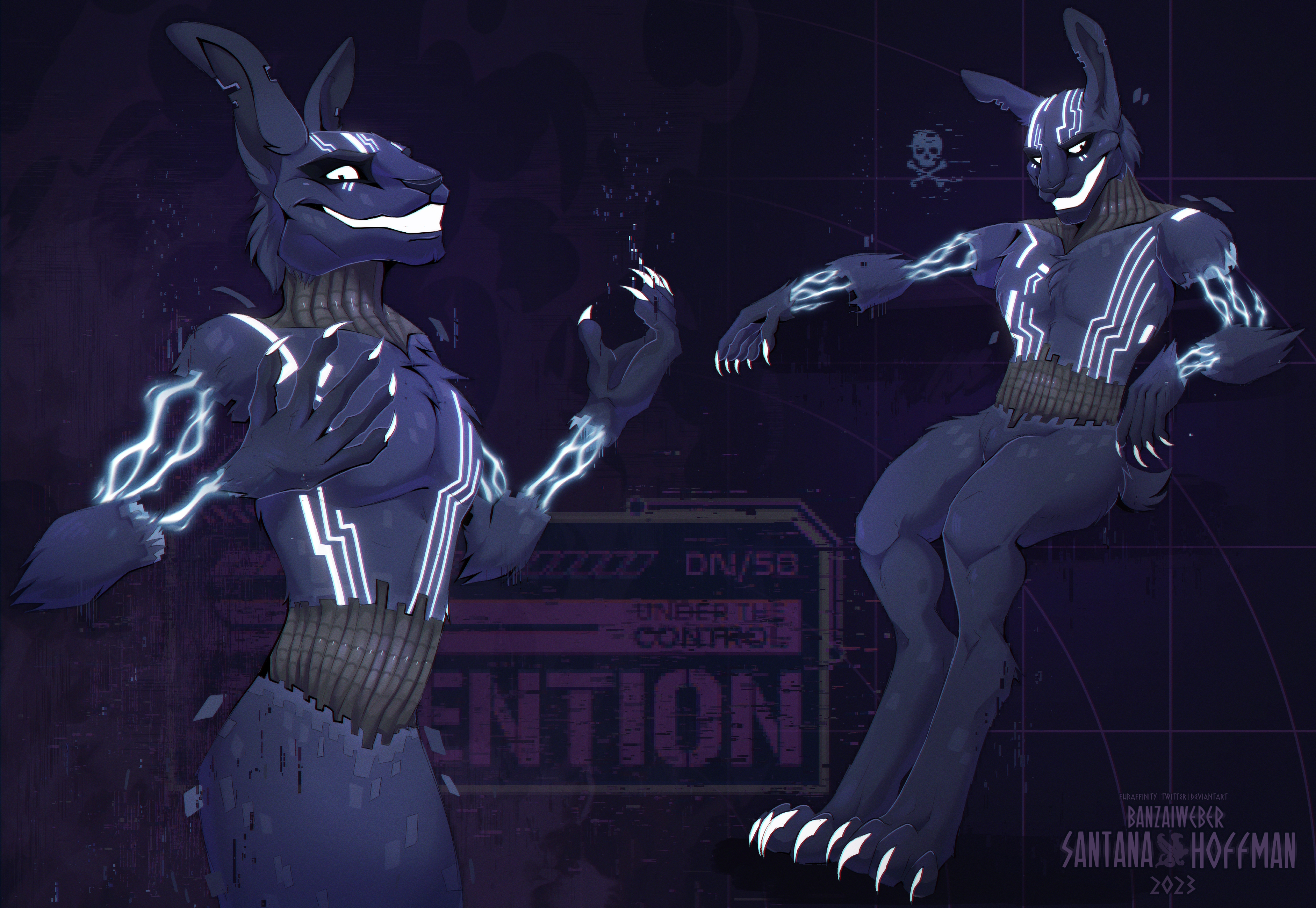 MXES Vs Glitchtrap [Art by me] : r/fivenightsatfreddys